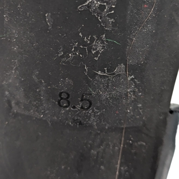 NWOT JEFFREY CAMPBELL Untamed Knee High Boot SIZE 8.5 - Picture 9 of 12